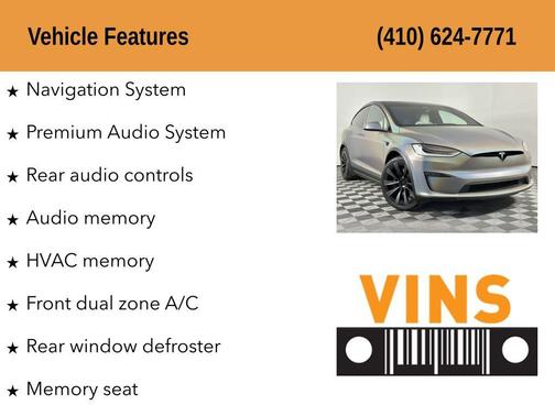 2022 Tesla Model X Dual Motor All-Wheel Drive