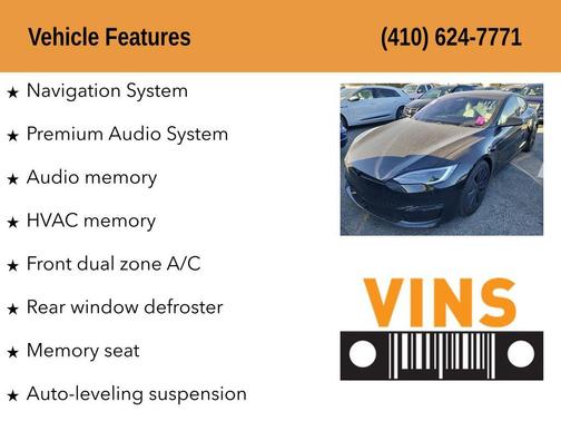 2022 Tesla Model S Base