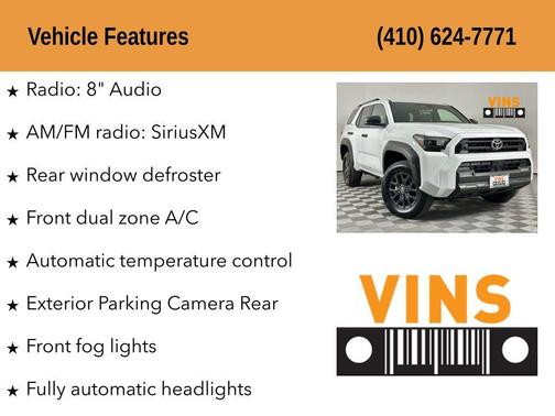 2025 Toyota 4Runner SR5