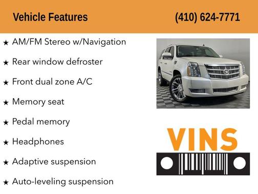 2014 Cadillac Escalade Platinum Edition