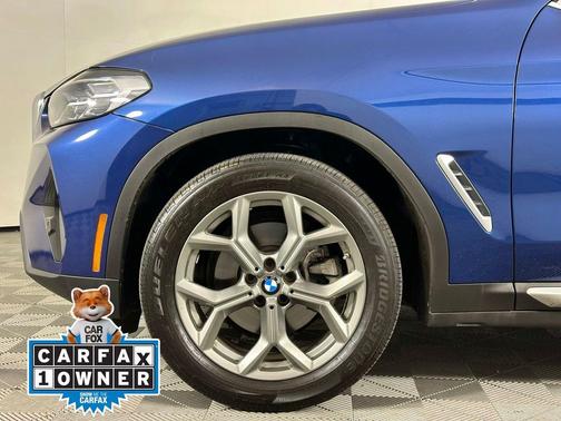 Phytonic Blue Metallic 2023 BMW X4 xDrive30i