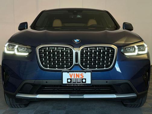 Phytonic Blue Metallic 2023 BMW X4 xDrive30i