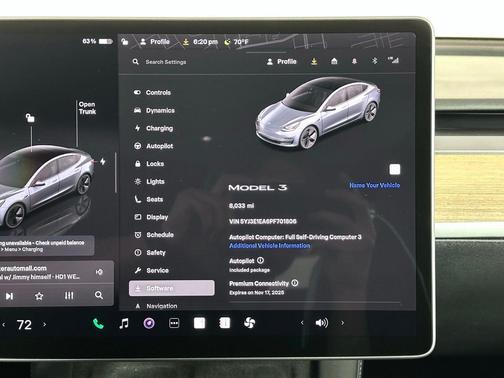 2023 Tesla Model 3 Standard Range