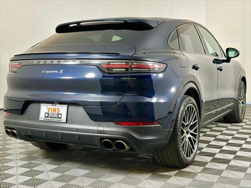 2020 Porsche Cayenne S