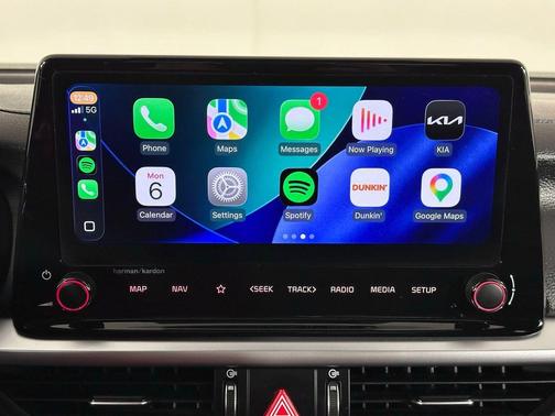 Steel Gray 2024 Kia Forte GT