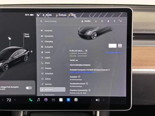 2020 Tesla Model 3 Long Range