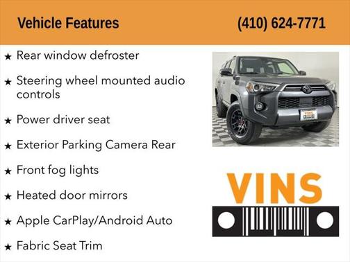 2023 Toyota 4Runner SR5