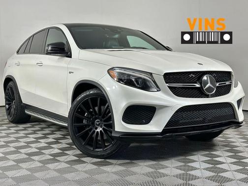 designo Diamond White Metallic 2019 Mercedes-Benz AMG GLE 43 Coupe 4MATIC SUV