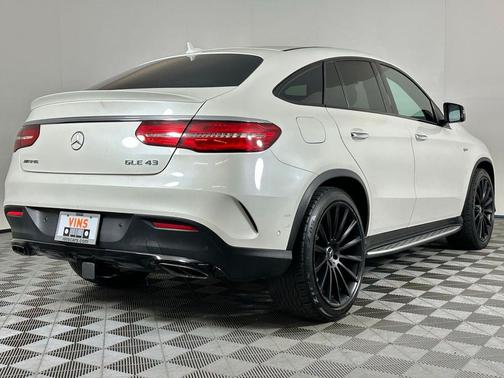 designo Diamond White Metallic 2019 Mercedes-Benz AMG GLE 43 Coupe 4MATIC