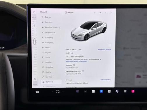 2023 Tesla Model S Standard Range