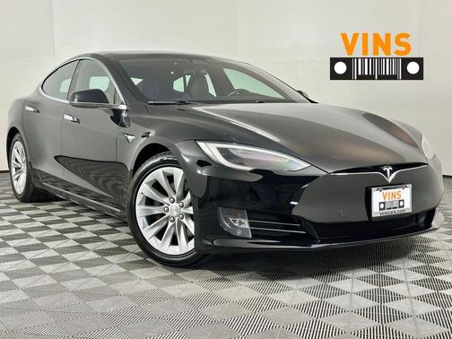 Solid Black 2018 Tesla Model S 75D
