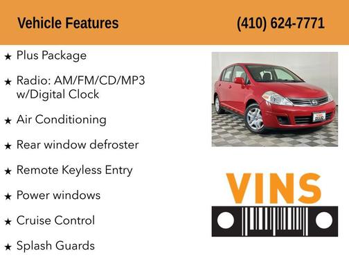 2012 Nissan Versa 1.8 S