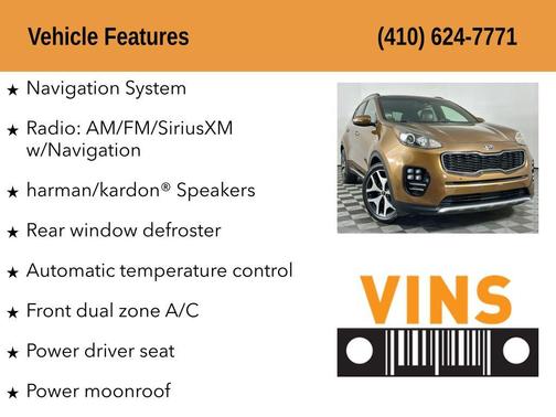 2017 Kia Sportage SX Turbo
