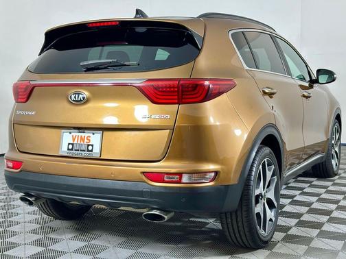 2017 Kia Sportage SX Turbo