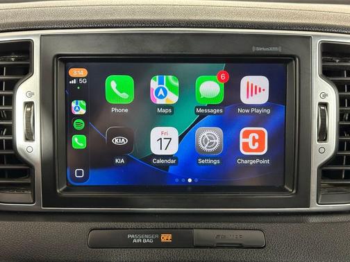 2017 Kia Sportage SX Turbo