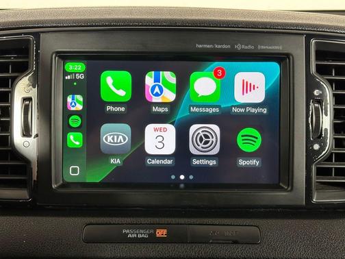 2017 Kia Sportage SX Turbo