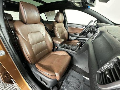 2017 Kia Sportage SX Turbo