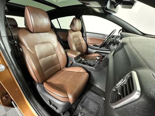 2017 Kia Sportage SX Turbo