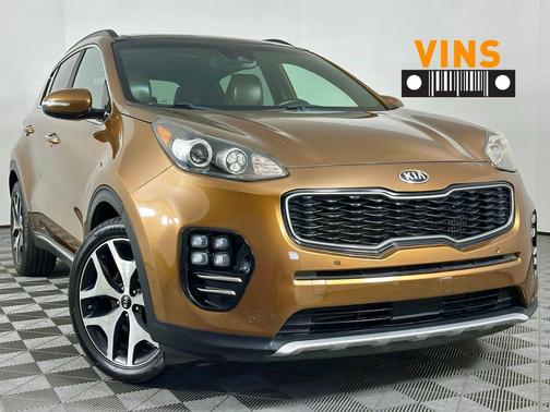 2017 Kia Sportage SX Turbo