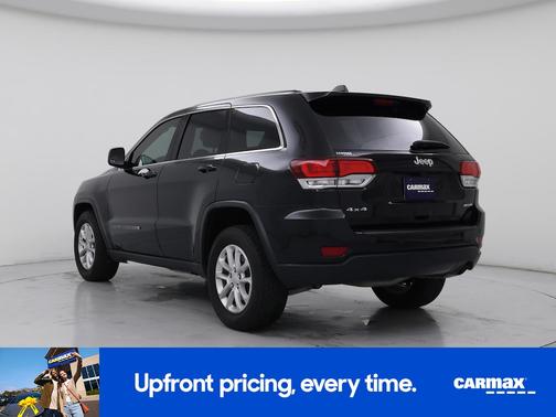 Black 2022 Jeep Grand Cherokee WK Laredo X