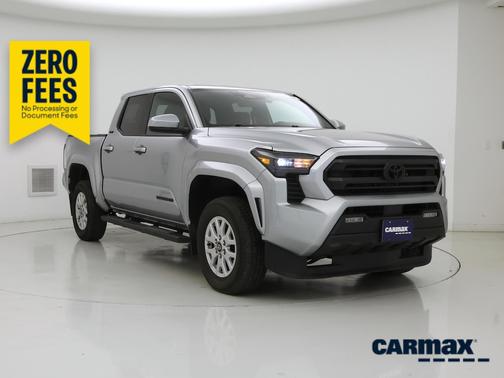 Silver 2024 Toyota Tacoma SR5