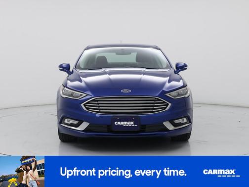 2017 Ford Fusion Titanium