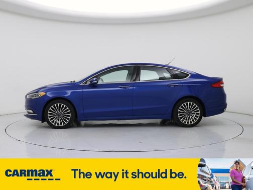 2017 Ford Fusion Titanium