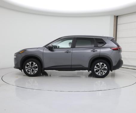 Gray 2023 Nissan Rogue SV