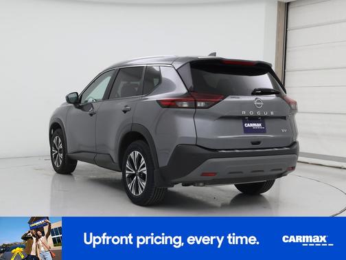 Gray 2023 Nissan Rogue SV