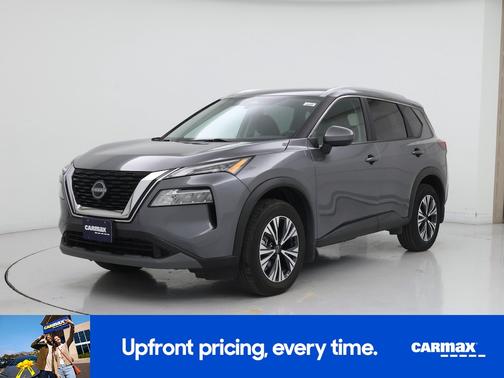 Gray 2023 Nissan Rogue SV