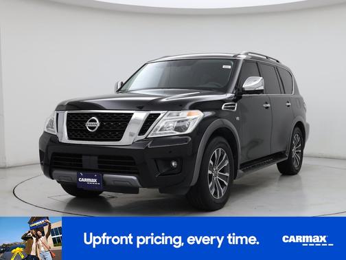 2019 Nissan Armada Platinum