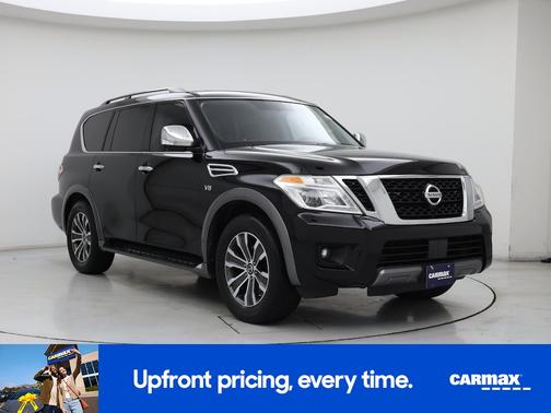 2019 Nissan Armada Platinum