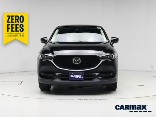 Black 2021 Mazda CX-5 Grand Touring
