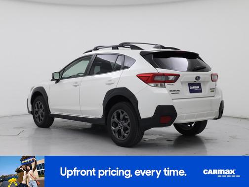White 2023 Subaru Crosstrek Sport
