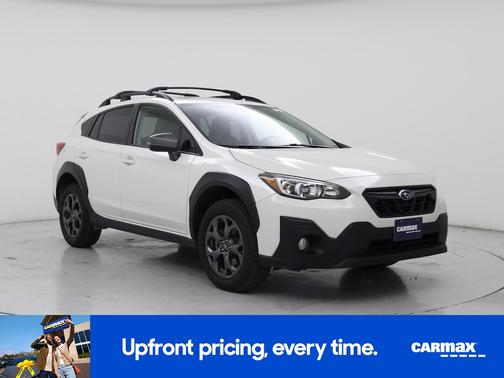 White 2023 Subaru Crosstrek Sport