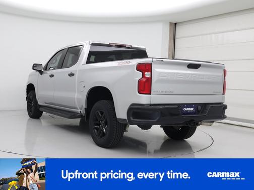 2020 Chevrolet Silverado 1500 Custom Trail Boss