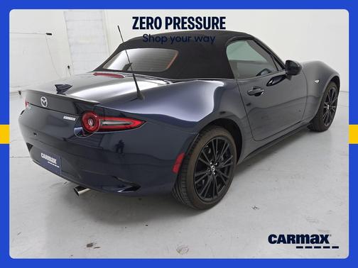 Blue 2025 Mazda MX-5 Miata Club