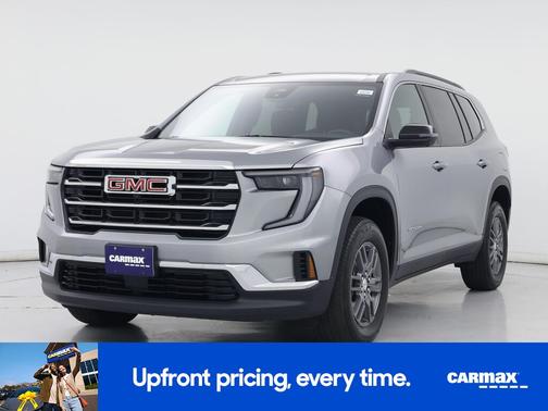 Gray 2025 GMC Acadia Elevation