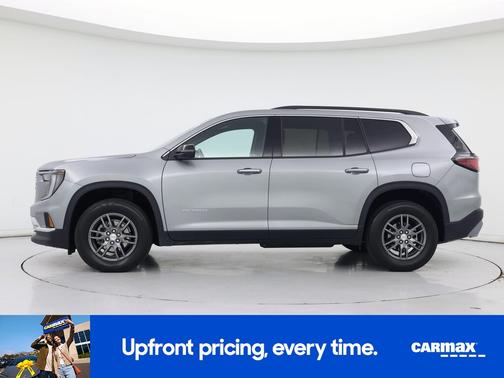 Gray 2025 GMC Acadia Elevation