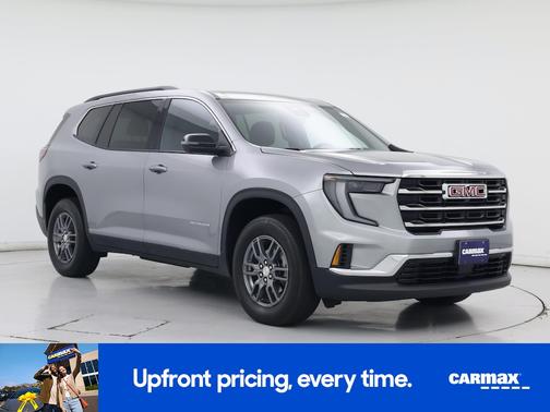 Gray 2025 GMC Acadia Elevation