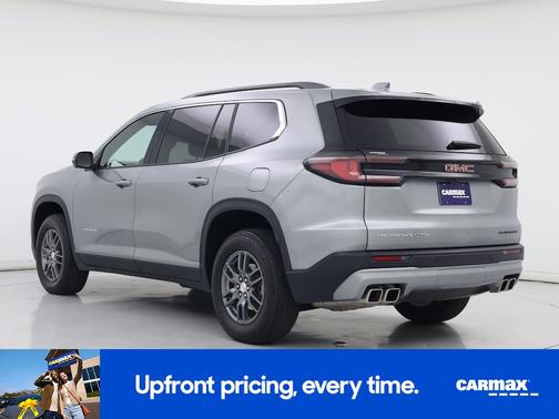 Gray 2025 GMC Acadia Elevation