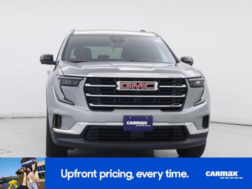 Gray 2025 GMC Acadia Elevation