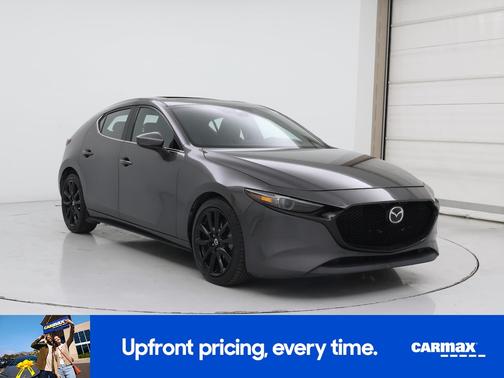 Gray 2020 Mazda Mazda3 Premium