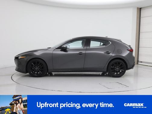 Gray 2020 Mazda Mazda3 Premium