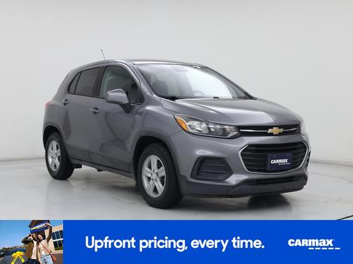 Gray 2020 Chevrolet Trax LS