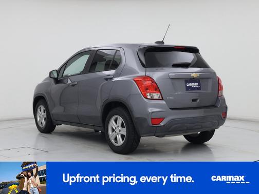 Gray 2020 Chevrolet Trax LS