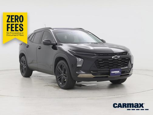 Black 2025 Chevrolet Trax Activ