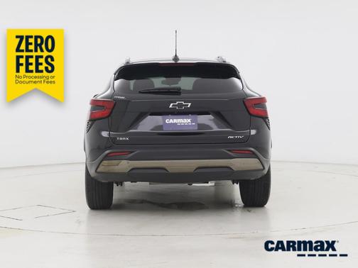 Black 2025 Chevrolet Trax Activ
