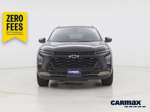 Black 2025 Chevrolet Trax Activ