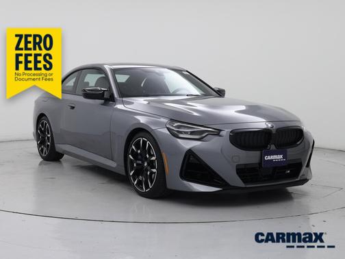 Gray 2025 BMW M240 I